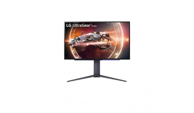 LG 27GS95QE-B computer monitor 67.3 cm (26.5&quot;) 2560 x 1440 pixels Quad HD OLED Black