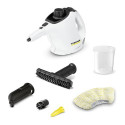 Kärcher SC 1 Cylinder steam cleaner 1200 W Black, White