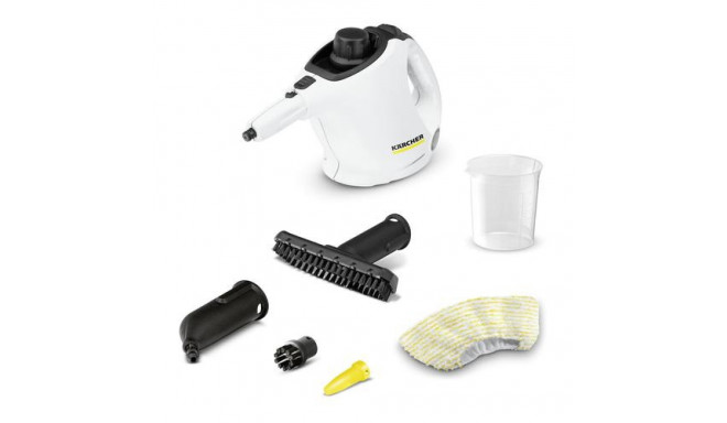 Kärcher SC 1 Cylinder steam cleaner 1200 W Black, White