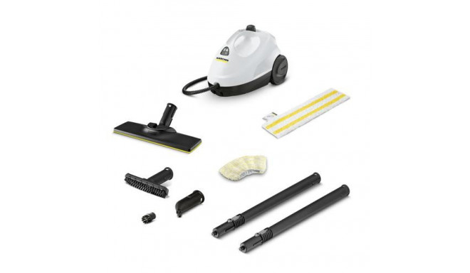 Kärcher SC 2 EasyFix Cylinder steam cleaner 1500 W Black, White