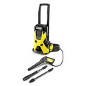 Kärcher K 5 BASIC pressure washer Upright Electric 500 l/h 2100 W Black, White, Yellow