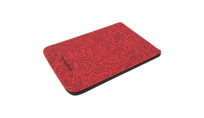 PocketBook HPUC-632-R-F e-book reader case 15.2 cm (6&quot;) Cover Red