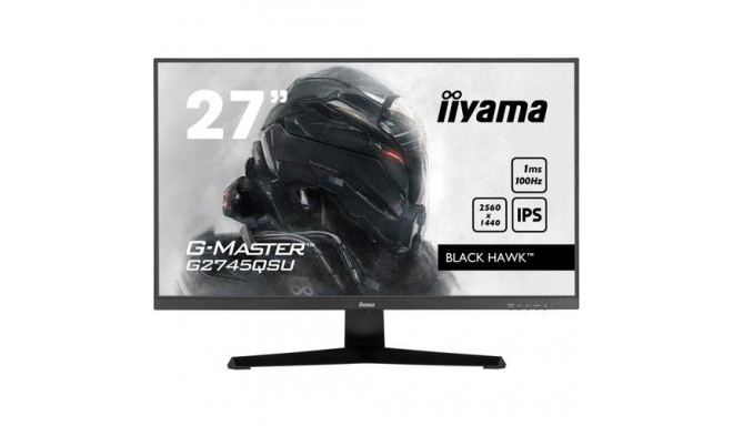 iiyama G-MASTER G2745QSU-B1 computer monitor 68.6 cm (27") 2560 x 1440 pixels Dual WQHD LED