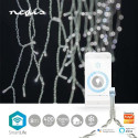 Nedis WIFILXC03W400 decoration lighting Light decoration chain 400 bulb(s) LED 2.47 W G