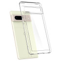 Spigen ACS04699 mobile phone case 16 cm (6.3&quot;) Cover Transparent