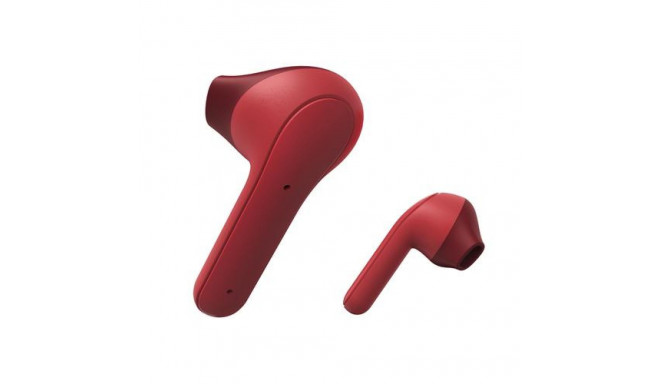 Hama Freedom Light Headset Wireless In-ear Calls/Music Bluetooth Red