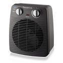 Rowenta Compact Power SO2210 Indoor Grey, Black 2000 W Fan electric space heater