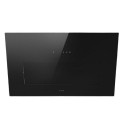 Elica PRF0164459 cooker hood Wall-mounted Black 750 m³/h A