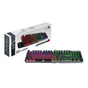 MSI VIGOR GK71 SONIC keyboard Gaming USB QWERTY US International Black