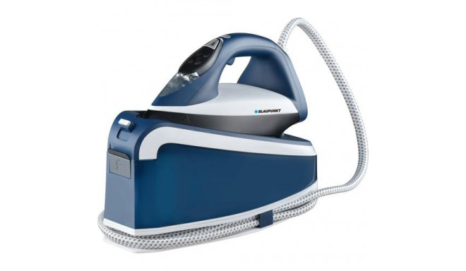 Blaupunkt SSP701 steam ironing station 3200 W 1.5 L Ceramic soleplate Black, Blue, White