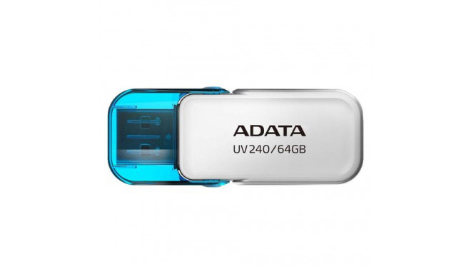 ADATA UV240 USB flash drive 64 GB USB Type-A 2.0 Blue, White