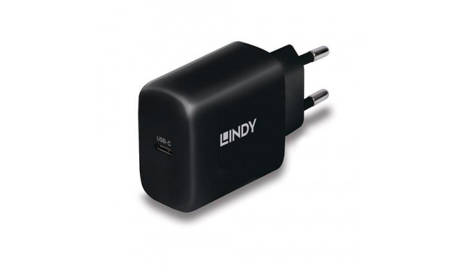 Lindy 73426 mobile device charger Universal Black AC Fast charging Indoor