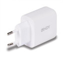 Lindy 73428 mobile device charger Universal White AC Fast charging Indoor