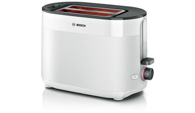 Bosch TAT2M121 toaster 6 2 slice(s) 950 W White