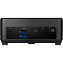 MSI Cubi 5 12M-021BDE 0.66L sized PC Black i5-1235U