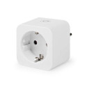 Nedis WIFIP131FWT smart plug 3680 W Home White