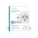 Nedis WIFIP131FWT smart plug 3680 W Home White