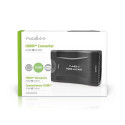 Nedis VCON3461BK video signal converter Active video converter 1920 x 1080 pixels