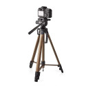 Nedis TPOD2300BZ tripod Action camera 3 leg(s) Black, Silver