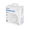 LogiLink SC0016 smoke detector Photoelectrical reflection detector Wireless