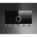 Elica NIKOLATESLA UNPLUGGED BLIX/A/90 Black, Stainless steel Built-in Zone induction hob 4 zone(s)