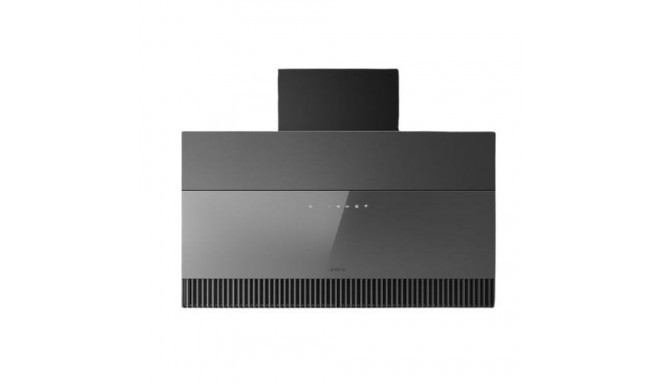 Elica PRF0165017 cooker hood Wall-mounted Black, Grey A 740 m³/h