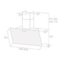 Elica Shire BK/A/60 Wall-mounted Black B