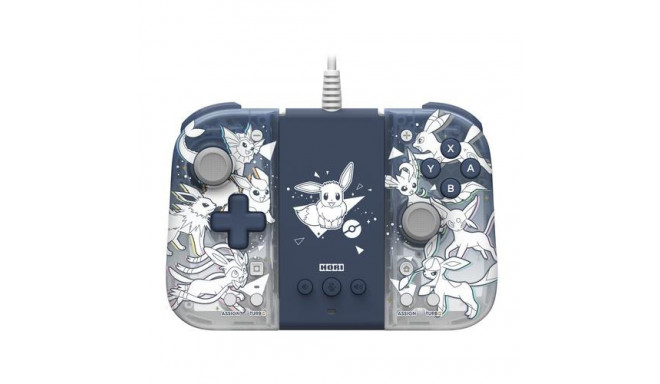 Hori Split Pad Compact Eevee Evolutions Blue, White Gamepad Nintendo Switch