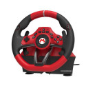 Hori Mario Kart Racing Wheel Pro Deluxe Black, Red USB Steering wheel + Pedals Analogue Nintendo Swi