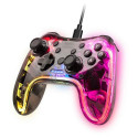 Mars Gaming MGPC Gaming Controller Transparent USB Gamepad Android, MAC, Nintendo Switch, PC, Playst