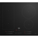 Beko HII 64700 UFT Black Countertop 60 cm Zone induction hob 4 zone(s)