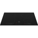 Beko HII 64700 UFT Black Countertop 60 cm Zone induction hob 4 zone(s)