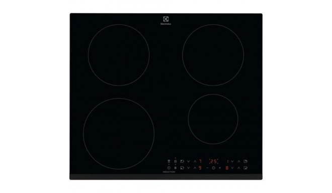 Electrolux CIR60433 Black Built-in 60 cm Zone induction hob 4 zone(s)