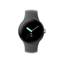 Google Pixel Watch AMOLED 41 mm 4G Silver GPS (satellite)