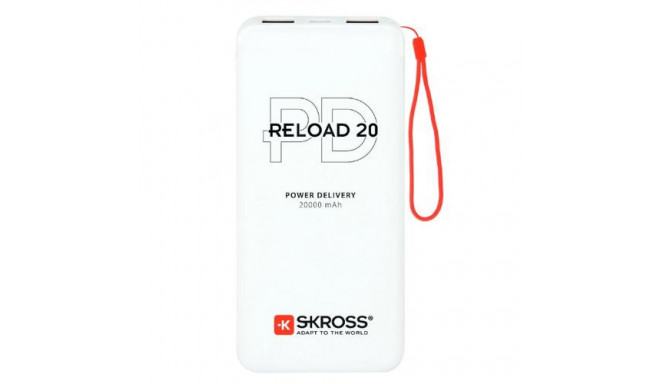 Skross RELOAD 20 PD 20000 mAh White