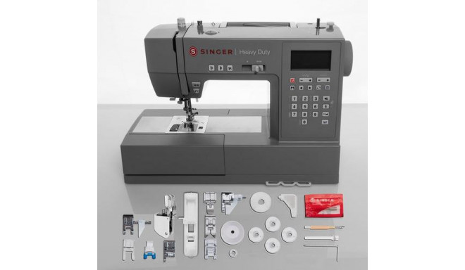 SINGER HD6805 sewing machine Automatic sewing machine Electric