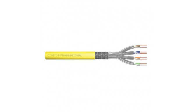 Digitus Cat. 7A S/FTP, installation cable, 500 m, simplex, Dca-s1a d1 a1