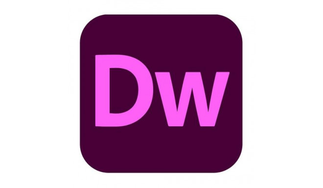 Adobe Dreamweaver f/ teams 1 license(s) Subscription Multilingual 12 month(s)