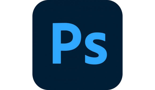 Adobe Photoshop 1 license(s) Renewal Multilingual 12 month(s)