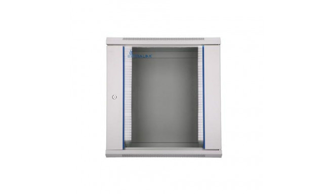 Extralink Rackmount cabinet 12U 600x450 Gray wall mounted