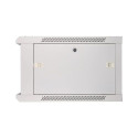 Extralink Rackmount cabinet 6U 600x600 Gray wall mounted