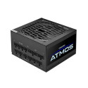 Chieftec Atmos power supply unit 750 W 20+4 pin ATX ATX Black