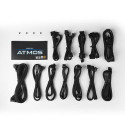 Chieftec Atmos power supply unit 850 W 20+4 pin ATX ATX Black