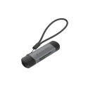 Conceptronic BIAN05G 2-in-1 USB 3.0 Dual Plug Card Reader, SD/MicroSD 3.0, UHS-I
