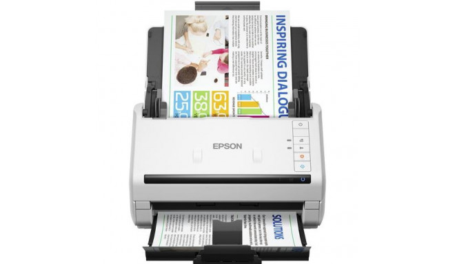 Epson WorkForce DS-530 II Sheet-fed scanner 600 x 600 DPI A4 Black, White