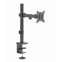 Gembird MA-D1-03 monitor mount / stand 81.3 cm (32&quot;) Black Desk