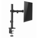 Gembird MA-D1-03 monitor mount / stand 81.3 cm (32&quot;) Black Desk