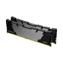 Kingston Technology FURY 16GB 3200MT/s DDR4 CL16 DIMM (Kit of 2) Renegade Black