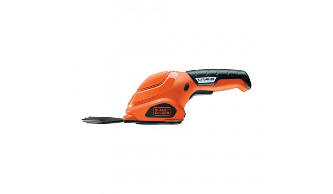 Black &amp; Decker GSL200-QW cordless grass shear 8 cm 3.6 V Lithium Black, Orange