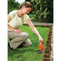 Black &amp; Decker GSL200-QW cordless grass shear 8 cm 3.6 V Lithium Black, Orange